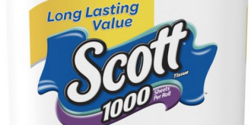 Amazon Prime Members: 27 Rolls of Scott Bath Tissue (1000 Sheets Per Roll) ONLY $14.65 Shipped
