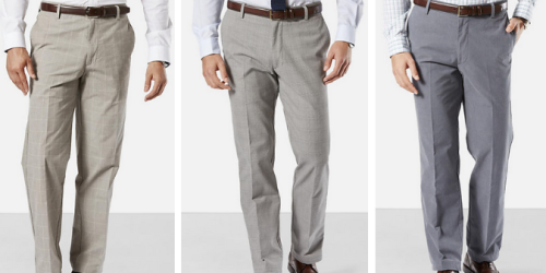 Dockers: Extra 40% Off + FREE Shipping = Men’s Dress Pants Only $17.99 (Reg. $58) + More