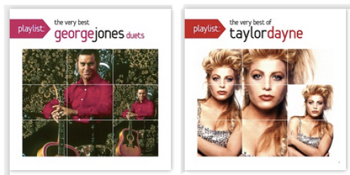 Google Play: FREE The Very Best of George Jones and Taylor Dayne MP3 Album Downloads