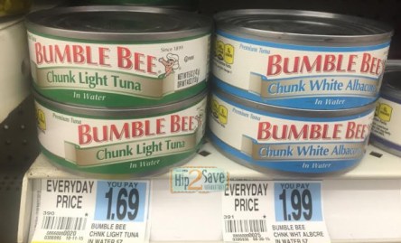 Rite Aid Bumble Bee Tuna