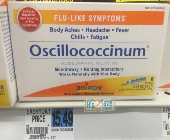 Rite Aid Oscillococcinum