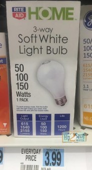 Rite Aid Light Bulbs
