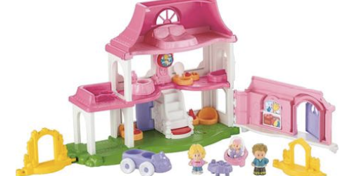 Little People Happy Sounds Home Only $19.95