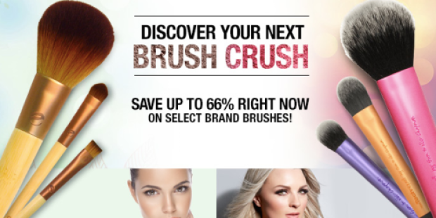 EcoTools AND Real Techniques Cosmetic Brushes Coupons (Print Now and Save $5)