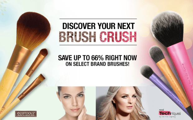 *RARE* EcoTools AND Real Techniques Cosmetic Brushes Coupons (Print Now ...