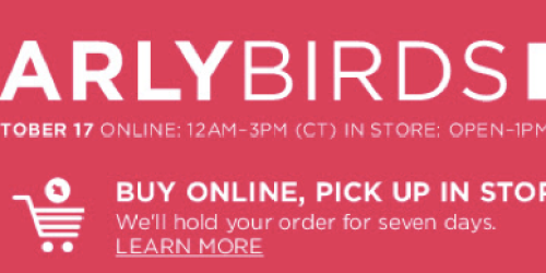 Kohl’s: Early Bird Specials (Until 3PM CST!) + Stackable Promo Codes = Great Deals on Boots