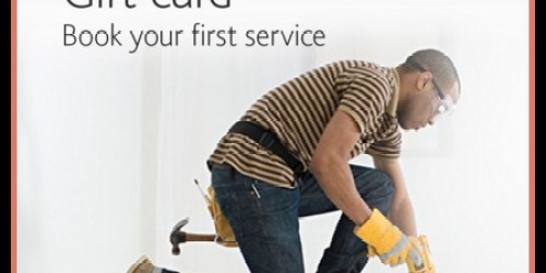 Amazon Home Services: Purchase $99+ Service = FREE $20 Amazon Gift Card
