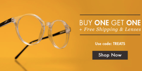 GlassesUSA: Buy 1 Get 1 Free Eyeglasses and Sunglasses AND Free Shipping (2 Pair of Glasses Only $48)
