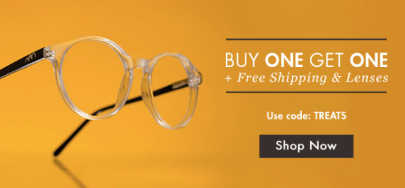GlassesUSA: Buy 1 Get 1 Free Eyeglasses and Sunglasses AND Free Shipping (2 Pair of Glasses Only $48)