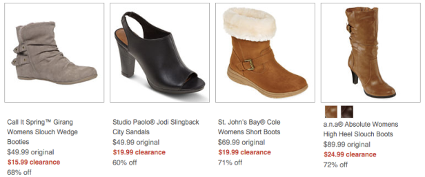 JCPenney Boots for Her