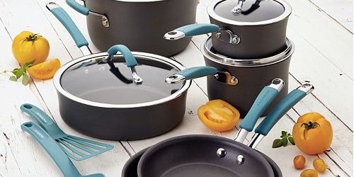 Kohl’s Cardholders: Rachael Ray 12-pc. Cookware Set Only $95.99 + Earn $20 Kohl’s Cash