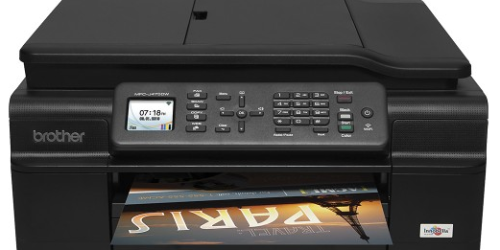 Best Buy: Brother Wireless Inkjet All-in-One Printer Only $29.99 Shipped (Regularly $59.99)