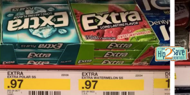 Target: Extra Gum Only 49¢ Per Pack & Altoids Mint Tins Only 82¢ (NO Coupons Needed)
