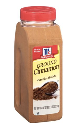 McCormick Ground Cinnamon, 18 oz container
