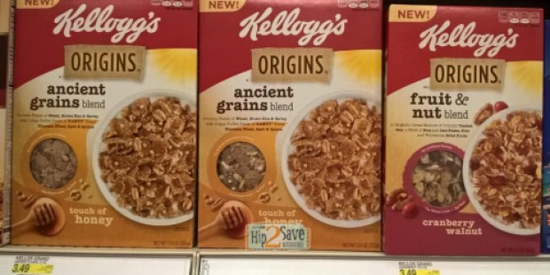 Target: Kellogg’s Origins Cereals Only $1.05