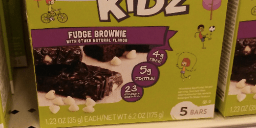 Target: ZonePerfect Kidz Multi-Packs Only $1.15