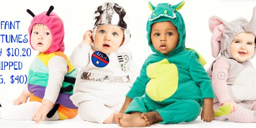 Carter’s & OshKosh B’Gosh: Free Shipping Sitewide = Baby Halloween Costumes $10.20 Shipped (Reg. $40)