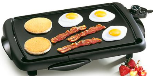 Walmart.com: Highly Rated Presto Cool Touch Electric Griddle Only $19.94 + FREE Store Pickup
