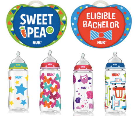 *NEW* Coupon: Free NUK Bottle Up To $6 Value w/ NUK Pacifier Purchase