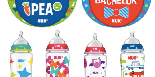 *HOT* FREE NUK Bottle Up To $6 Value with NUK Pacifier Purchase Coupon + Nice Target Deal