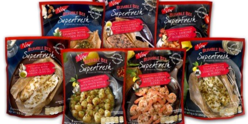 High Value $2/1 Bumble Bee SuperFresh Seafood Coupon = Lemon Shrimp Only $3.99 at Harris Teeter