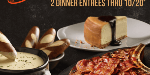 Outback Steakhouse: $8 Off Dinner Coupon Extended