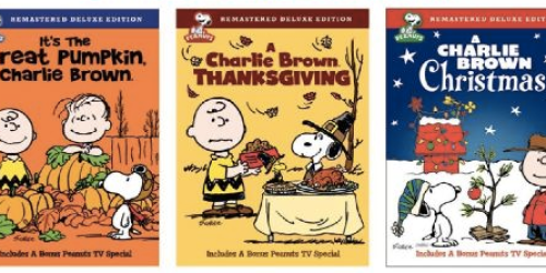 iTunes: Highly Rated Peanuts Holiday Classics Collection Download Only $4.99