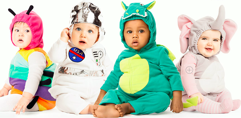 Carter’s Halloween Costumes $10.20 Shipped + More