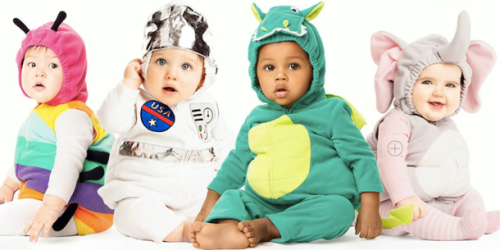 Carter’s Halloween Costumes $10.20 Shipped + More