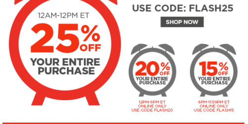 SportsAuthority.com: 25% Off Entire Purchase + FREE 2-Day Shipping (Today Only)