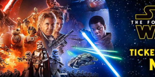 Star Wars: Episode VII – The Force Awakens Purchase Your Tickets Now