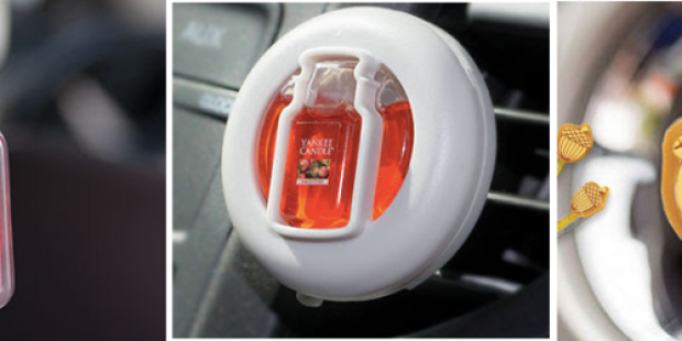 Yankee Candle: 2/$5 Car Jar Ultimates, Car Vent Sticks & Smart Scent Vent Clips (Today ONLY)