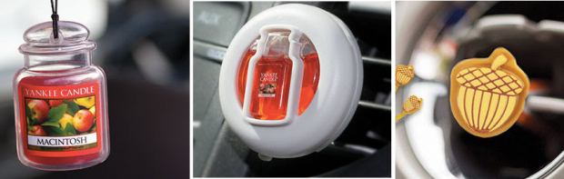 Yankee Candle: 2/$5 Car Jar Ultimates, Car Vent Sticks & Vent Clips (Today ONLY)