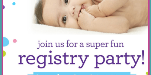 BabiesRUs Registry Party: Games, Giveaways, Raffles & More (October 24th at 11AM)