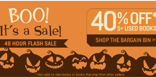 Better World Books: 40% Off 5+ Used Books + FREE Shipping = 5 Children’s Books Only $11.94 Shipped