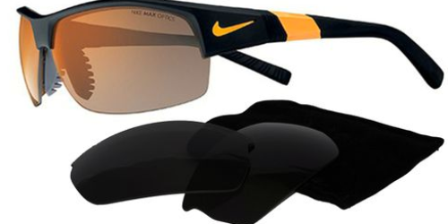 Nike Show X2 R Men’s Sports Sunglasses w/ Interchangeable Lens Only $39.99 Shipped (Reg. $176!)
