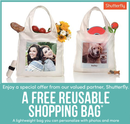 World Market: Possible FREE Shutterfly Reusable Shopping Bag