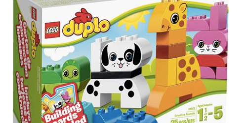 LEGO DUPLO Creative Animals Set Only $11.99 (Regularly $21.99) + More