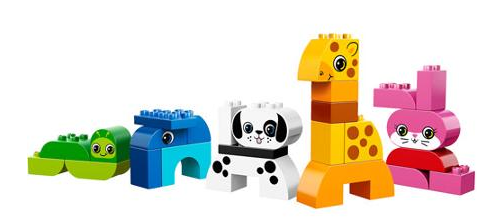 LEGO DUPLO Creative animals set