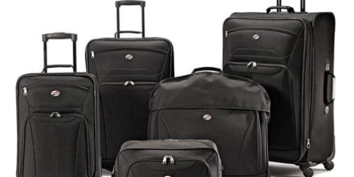 Walmart.com: American Tourister 5-Piece Luggage Set ONLY $98 Shipped