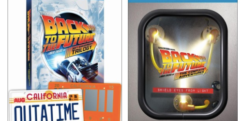 Best Buy: Back To The Future 30th Anniversary Trilogy Blu-Ray Only $24.99 (Reg. $42.99)