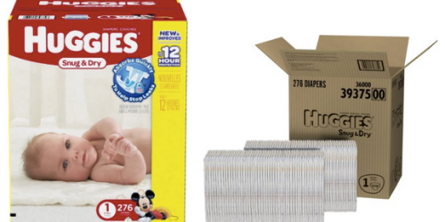 Amazon Mom: Huggies Snug & Dry Diapers 8¢ Each