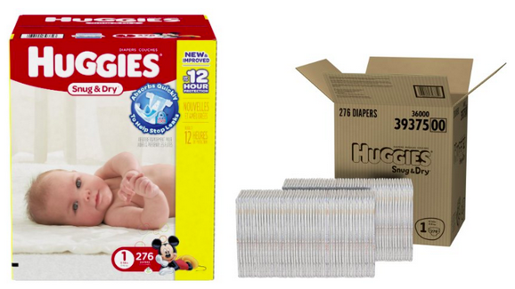 Amazon Mom: Huggies Snug & Dry Diapers