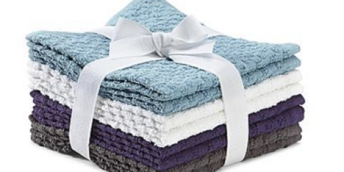 Sears.com: Colormate 8-Pack Washcloths Only $1.97