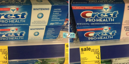 Walgreens: Better than FREE Crest Pro-Health Toothpastes (After Register Reward & Points)