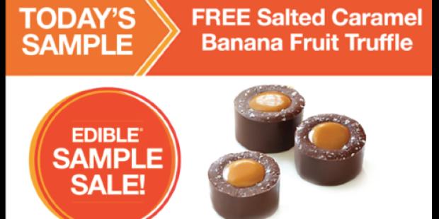 Edible Arrangements: Free Salted Caramel Banana Fruit Truffle (Today AND In-Store Only)