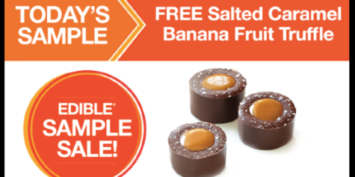 Edible Arrangements: Free Salted Caramel Banana Fruit Truffle (Today AND In-Store Only)
