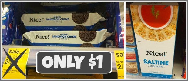 Walgreens Deals on Nice! Crackers & Cookies
