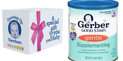 Amazon Mom Members: *FREE* Gerber Good Start Gentle Formula ($17.99 Value)