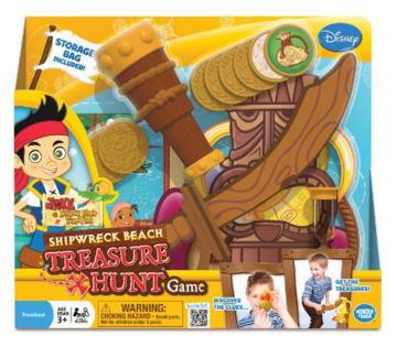 Jake and The Never Land Pirates Shipwreck Beach Treasure Hunt Game 